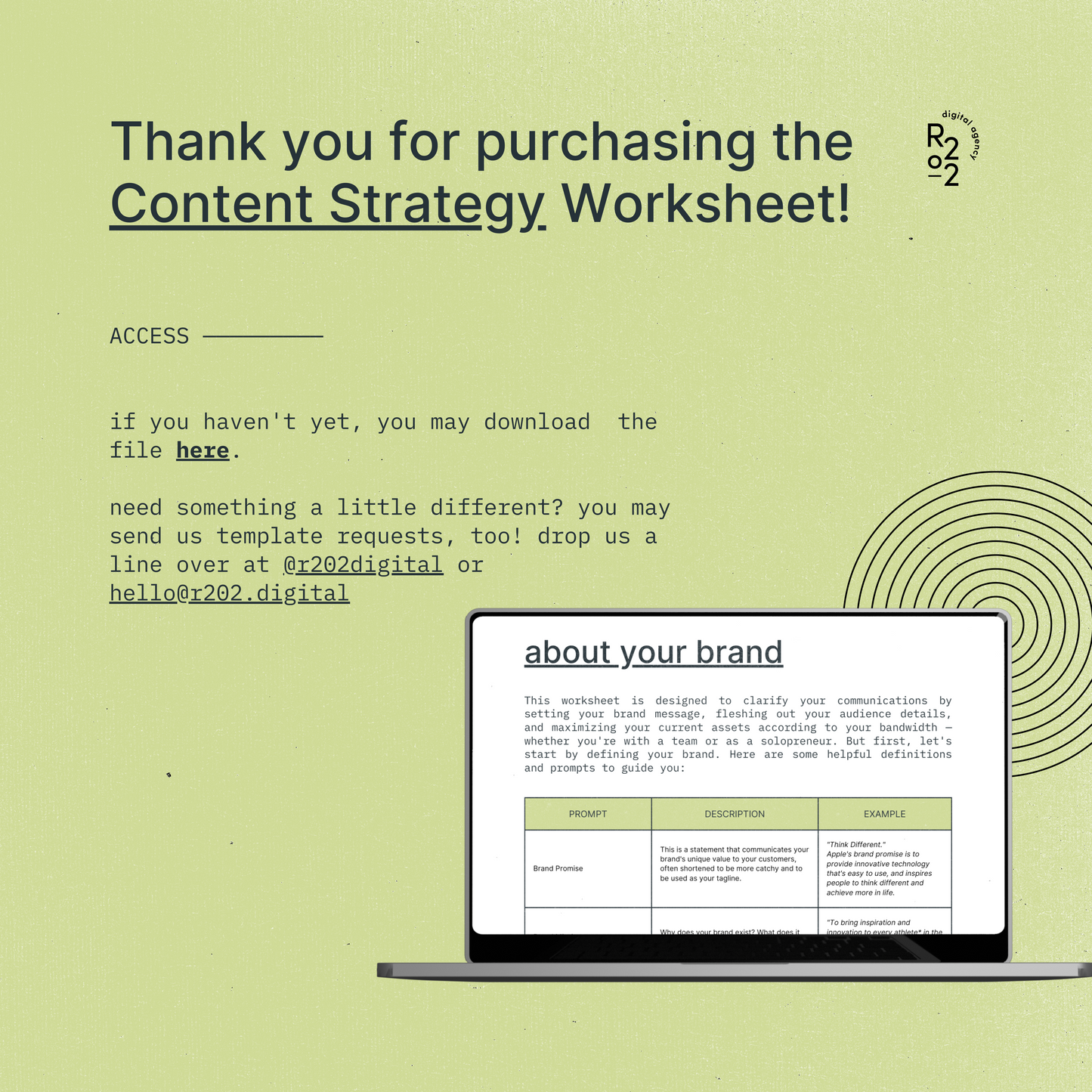 Content Strategy Worksheet