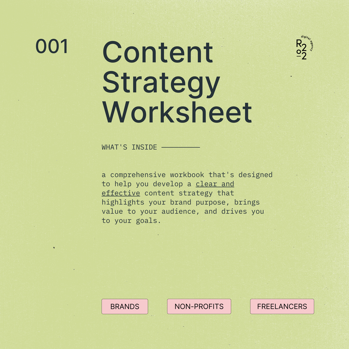 Content Strategy Worksheet